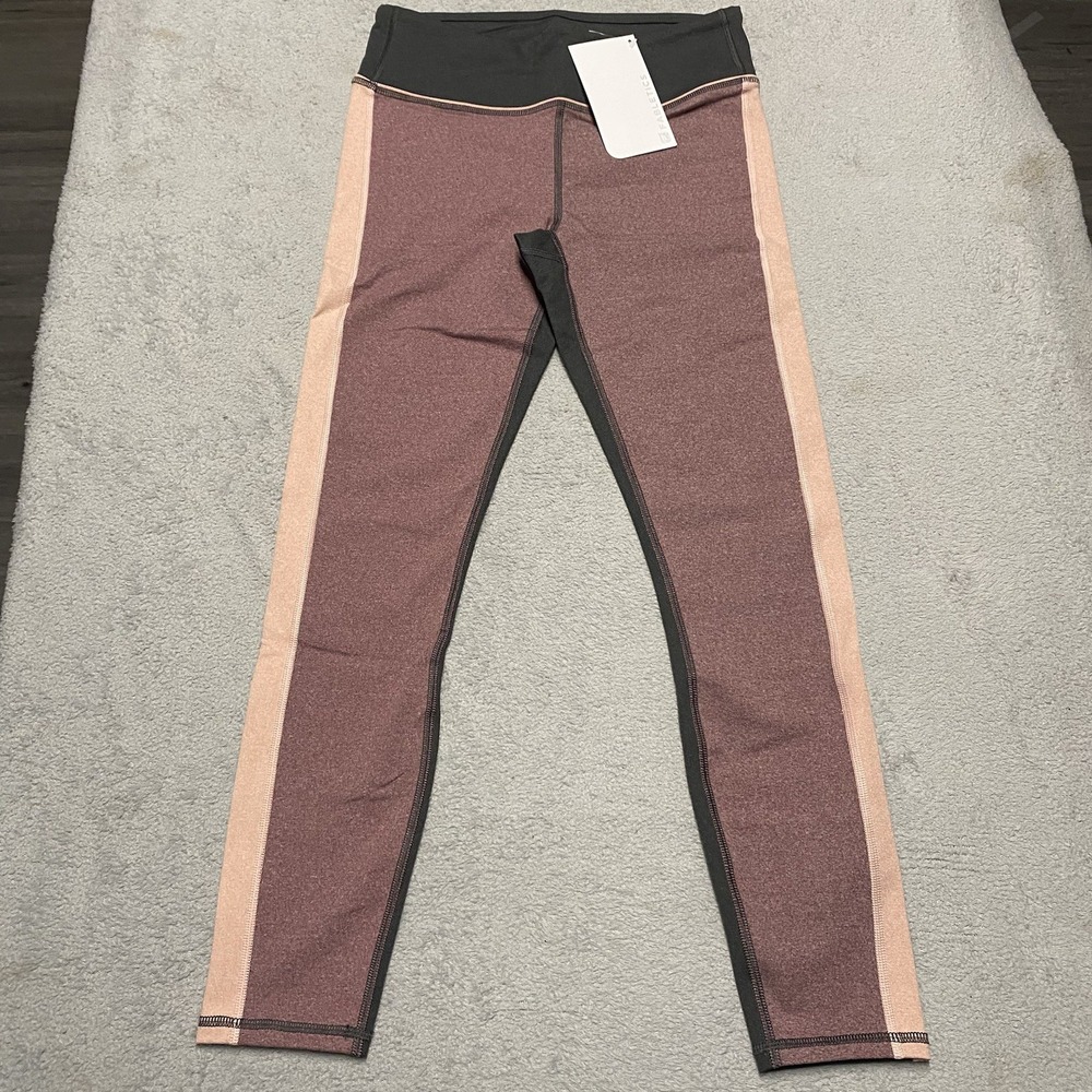 Fabletics Salar Leggings Womens Small Heathered Athletic Stretch NEW